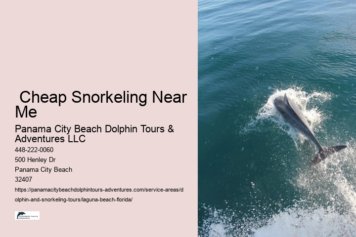  Cheap Snorkeling Near Me