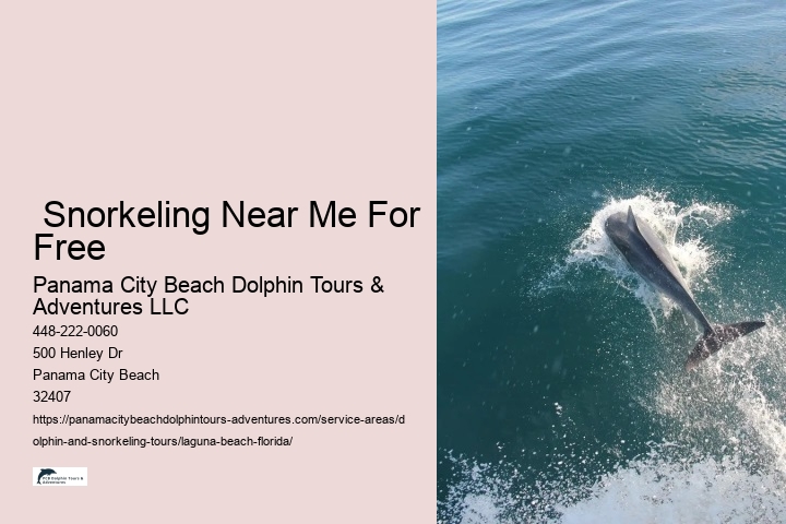 Snorkeling Near Me For Free
